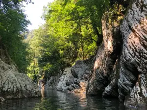 The recreation center "Devil's Gate"