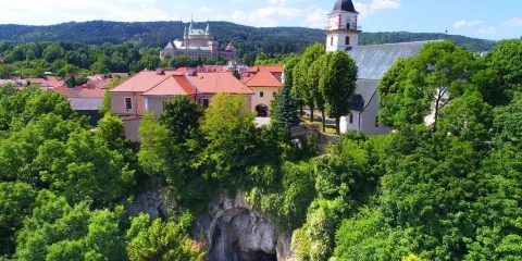 Museum of Prehistoric Cave Prepoštská