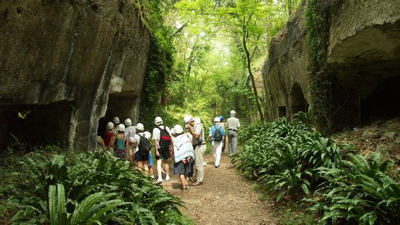 Le Pôle-Nature of the Pierre de Crazannes