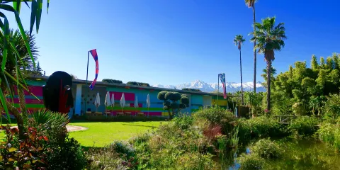 André Heller's ANIMA Garden