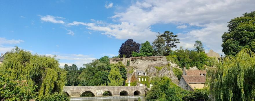 Castle of Fresnay Sur Sarthe