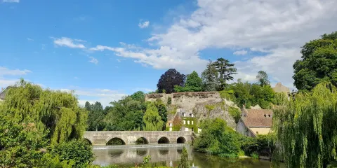 Castle of Fresnay Sur Sarthe