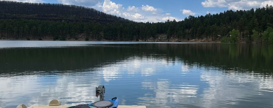 Morphy Lake State Park