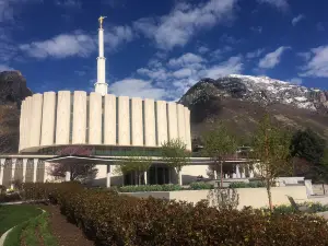 Provo Utah Rock Canyon Temple