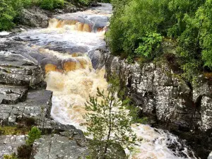 Black Water Falls