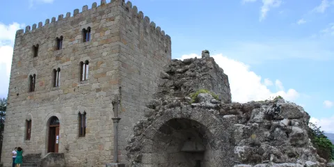 Castillo de Castrodouro