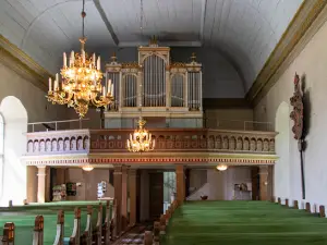 Amnehärads church
