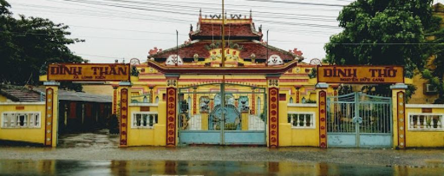 Đình Thần Xã Long Kiến
