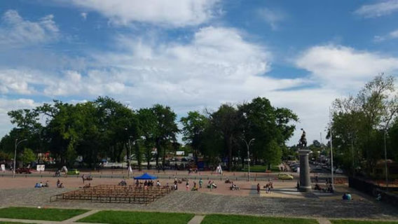 Plaza De Chillan Viejo