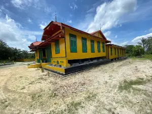 Palace of Mount Sahilan Kingdom