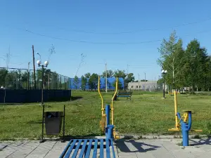 Ortalyq saiabaq (Центральный парк)