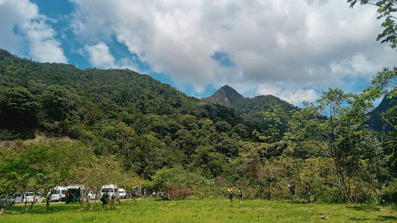 Waterfall Ahuashiyacu