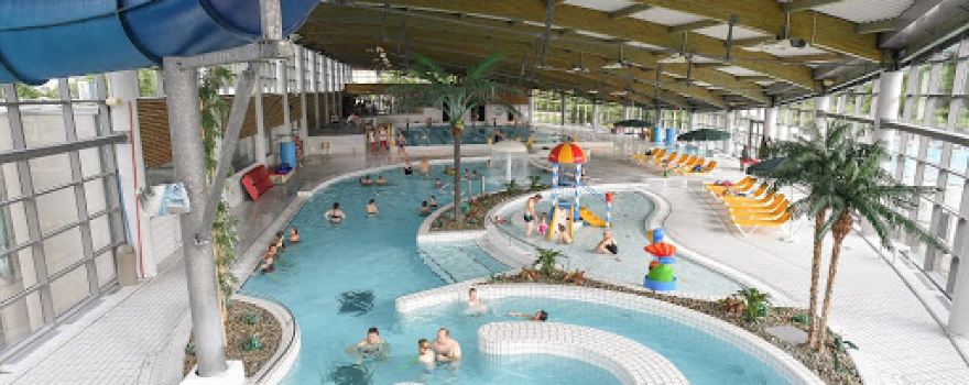 Aquatic Center St. Lo Agglo