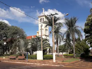 Igreja Matriz - Paróquia Santa Rita de Cássia