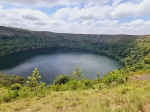 Hare Shetan Crater Lake