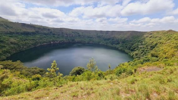Hare Shetan Crater Lake HARA SHEYTANA