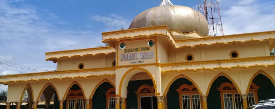 Masjid Raya Nurul Iman Damuli Pekan