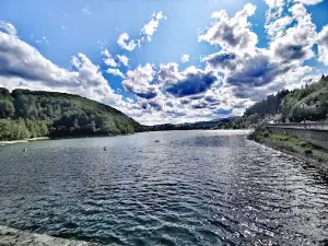 Staumauer Diemeltalsperre