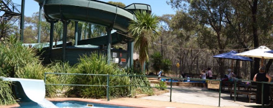 Big Bendi Water Slide / Bendigo Water World