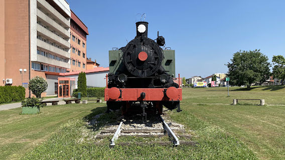 Museum locomotive 62-019