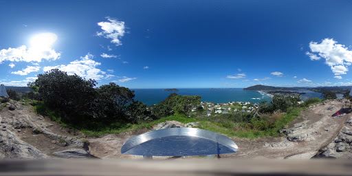Mount Paku Summit lookout