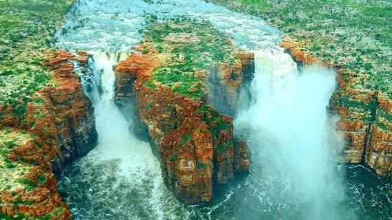 King George Falls - Kimberley, Western Australia
