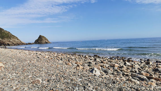 Monkstone Beach