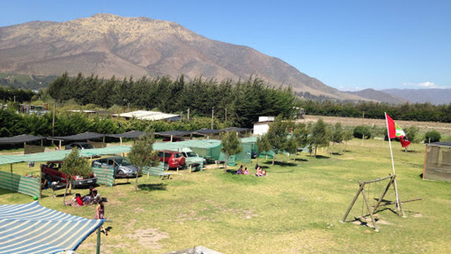 Camping puerta del sol