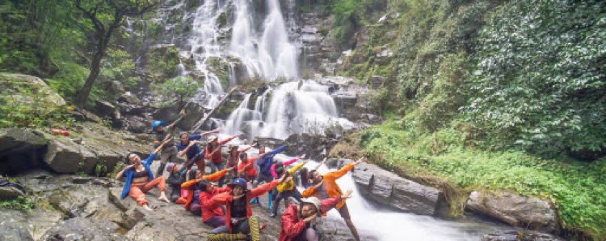 Sai Rung La-aong Dao Waterfall