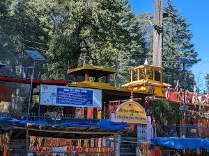 Jhankar Saim Temple, Jageshwar