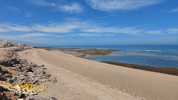 Sur public beach and walking area