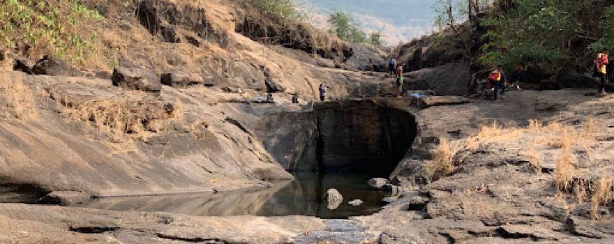 Secret waterfall tamhini Bedgaon