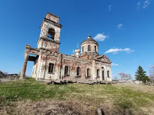 Tserkov' Bogoyavleniya Gospodnya Na Paltozhskom Pogoste