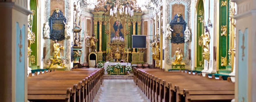 Kościół p.w. Wniebowzięcia Najświętszej Maryi Panny