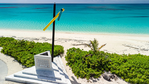 Christopher Columbus First Landfall