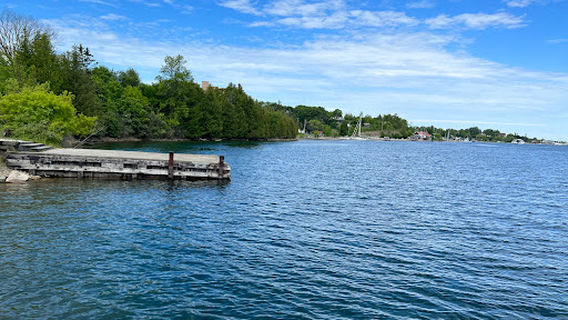 Swing Bridge Viewing Area