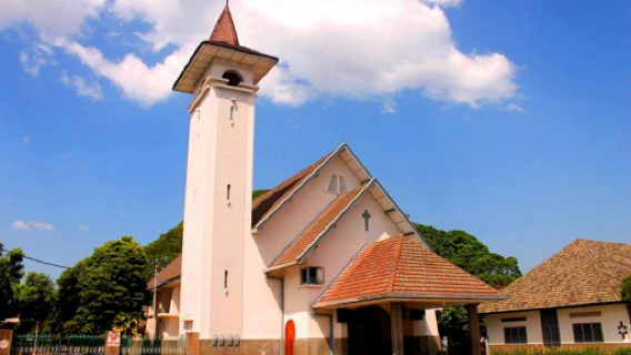 Gereja Katolik St. Laurentius a Brindisi, Pematangsiantar