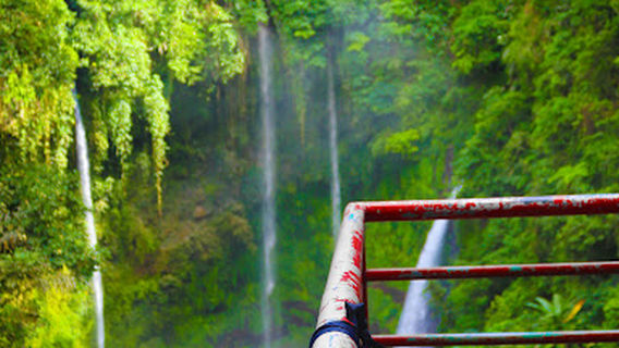 Tapahan Telu Waterfall