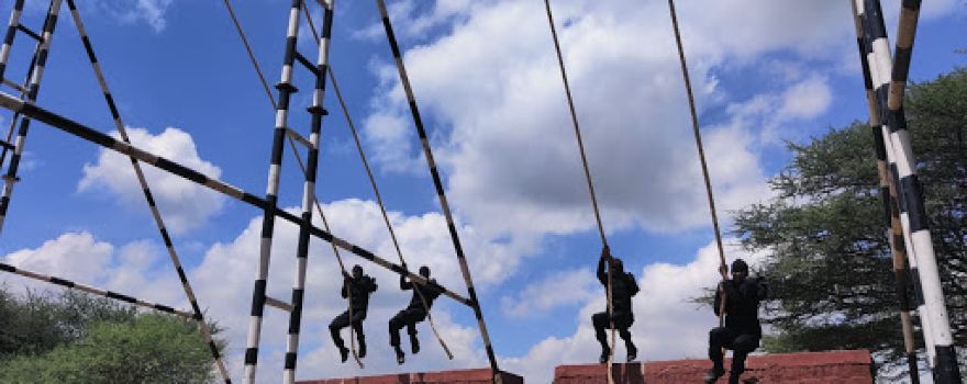 Commando s.s.s. defence academy alsisar
