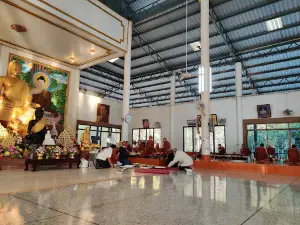 Wat Pa Ban Kho, near Ban Phue Town