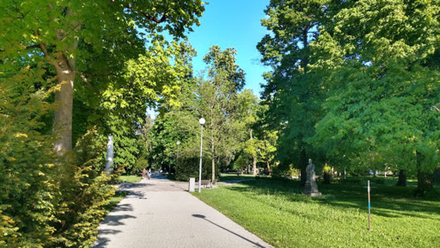 Park of Milan Rastislav Štefánik