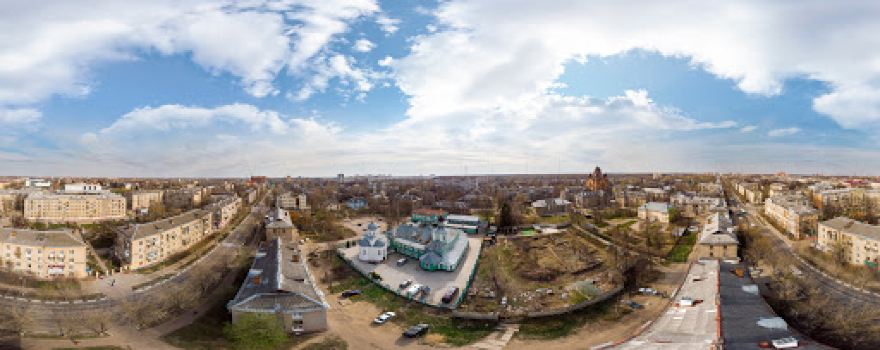 Церковь Андрея Рублева