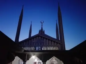 Jamia Masjid Faisal (MunsabDad), Bidhar