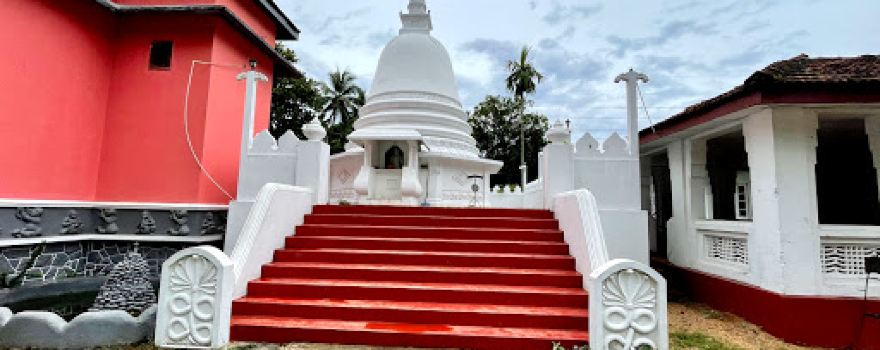 Sri Vijayarathnaramaya සිංහලේ පන්සල