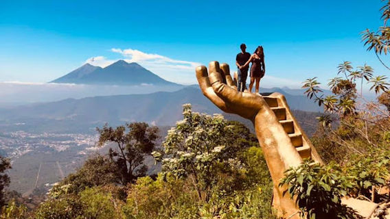La mano de oro (Altamira)