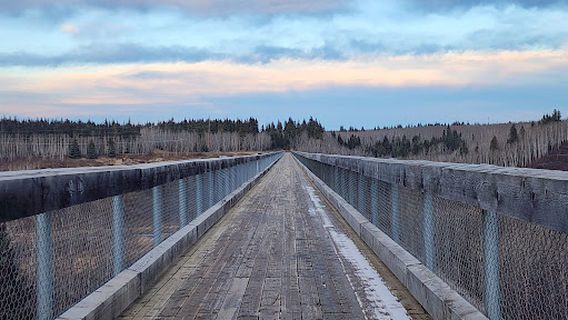Trestle Bridge - south access
