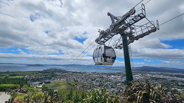 Skyline Luge Primary Launch Area