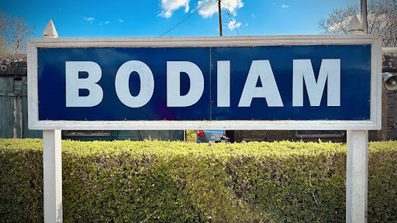 Kent & East Sussex Railway - (Bodiam Station)
