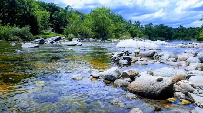 Balneario La Curva, RIO ANISACATE