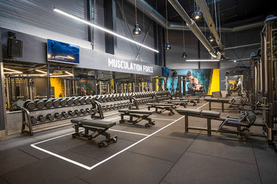 Salle de sport Cholet - Fitness Park